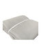 MayHome Decke Pique Einzel 160x240cm Grey