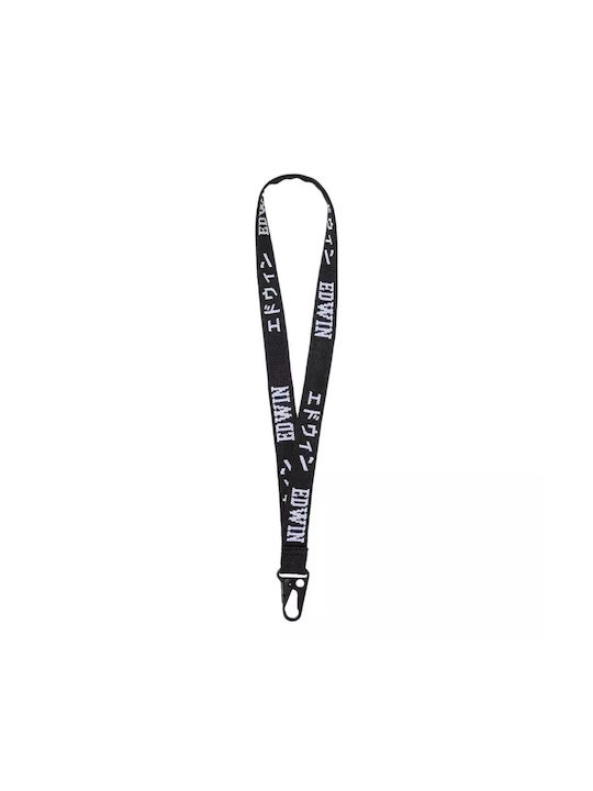 Edwin Keychain I028907.89.00-black