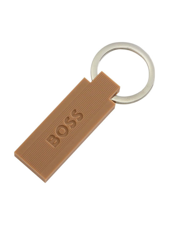 Hugo Boss Edge Iconic Camel Κλειδοθηκη Hak421x