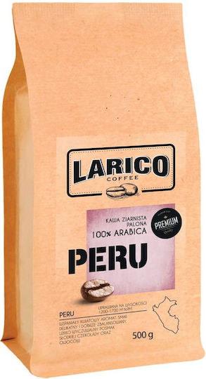 Larico Καφές Espresso Arabica Peru σε Κόκκους 500gr