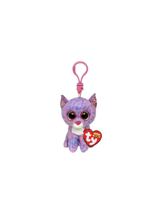 Clema Ty Beanie Boos Cassidy Pisica Mov