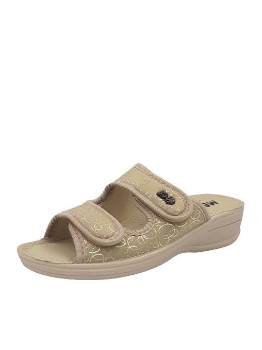 Anatomische Damenplattformen Beige