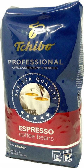 Tchibo Καφές Espresso Arabica Professional σε Κόκκους 1kg