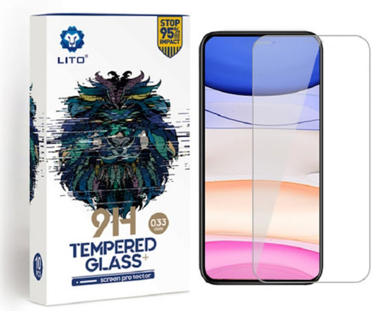 Lito Classic Glass 2.5D Tempered Glass (Galaxy S24+)