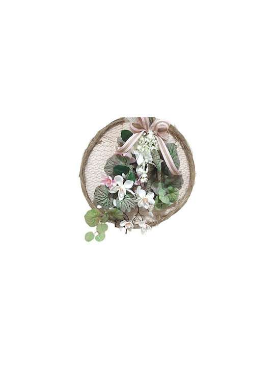 Ambalaz Decorative Wreath 42cm 1pcs