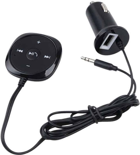 Edman FM Transmitter Αυτοκινήτου με Bluetooth / AUX / USB
