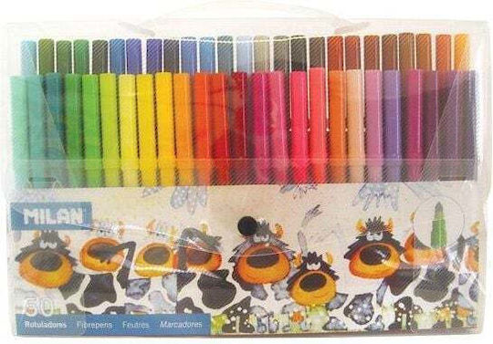 50 Colours Conical Tip Milan 06ct50