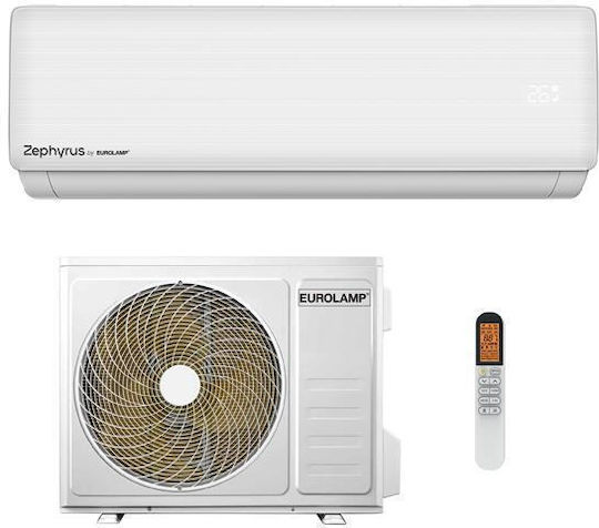 Eurolamp Zephyrus Κλιματιστικό Inverter 18000 BTU A++/A+ με WiFi