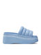 Women's Platform Wedge Sandals Blue