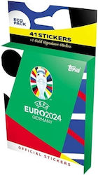 Topps Αυτοκόλλητα Euro 2024