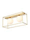 Italux Ceiling Mount Light Gold with Socket G9