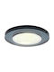 Eko Light Πλαφονιέρα Οροφής 35εκ. Μαύρη με Ντουί GU10