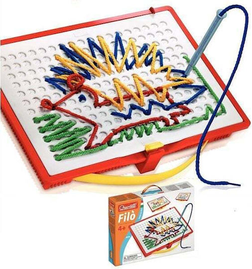 Children's Sewing Kit Quercetti Filo 0570 Carrying Case