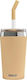 Sigg Ποτήρι Θερμός Γυάλινο 450ml Peach