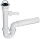 McAlpine Siphon Sink with Width 5cm