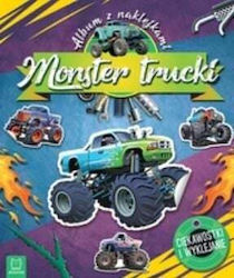 Monster Truck Axiom Sticker Album