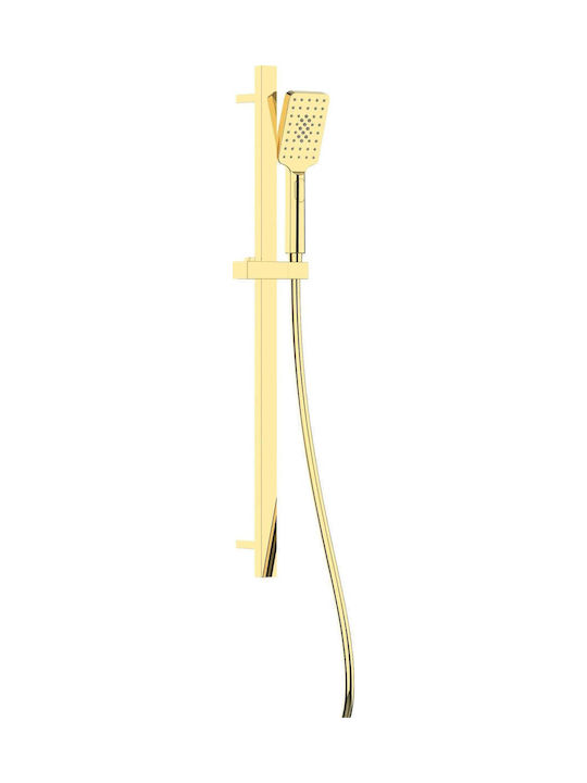 Deante Duschsäule ohne Batterie Gold
