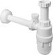 McAlpine Plastic Siphon Sink White