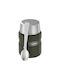Thermos Lunchbox Isolierte Lunchbox Inox Grün 470ml 1Stück