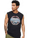 Rock Graphic Band T-shirt Black