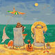 Painting By Numbers In 40x40 Deckchairs