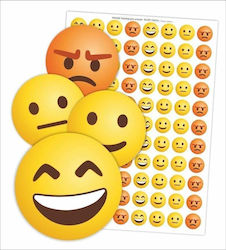 Learnhow Motivational Stickers Emojis 88 Pieces