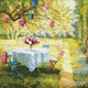 Painting By Numbers Spring Lanterns 50x50cm