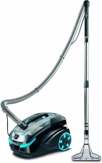 Thomas Amphibia Staubsauger Flüssigkeiten / Feststoffe 1700W mit Kunststoff Behälter 1.8Es