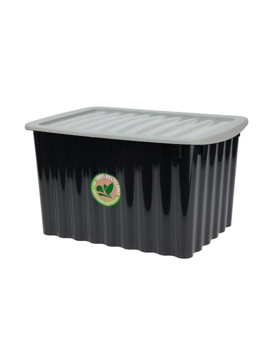 Storage Box with Black Lid Y35x60x40cm