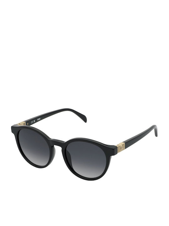 Tous Women's Sunglasses with Black Plastic Frame and Black Gradient Lens STOB89 0700