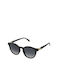 Tous Women's Sunglasses with Black Plastic Frame and Black Gradient Lens STOB89 0700