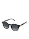 Tous Women's Sunglasses with Black Plastic Frame and Black Gradient Lens STOB89 0700