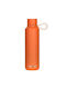 Boobam Water Bottle Stainless Steel 600ml Orange