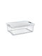 Koopman Kunststoff Aufbewahrungsbox mit Deckel Gray 17.2cm 1Stück