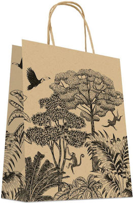 Gift Bag Jungle 100g 24x12x32cm