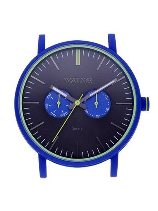 Unisex Ρολόγια Watx & Colors Wxca2743 Ø 44 Mm