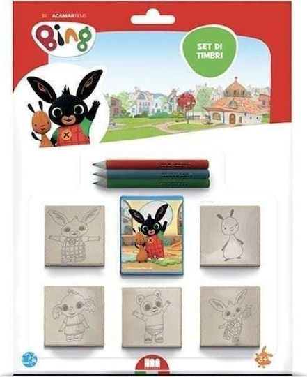Dante Briefmarken für Kinder 3+ Jahre alt+ Jahre 5Stück