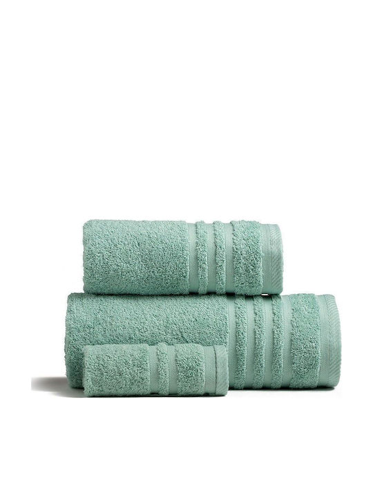 Melinen Bath Towel Premio 80x150cm Aqua Weight ...