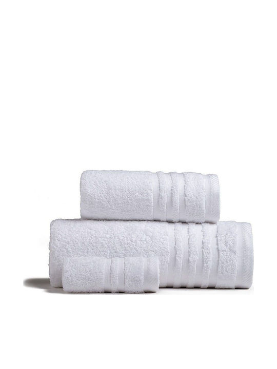 Melinen Bath Towel Premio 80x150cm White Weight...