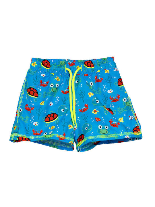 Tortue Îmbrăcăminte de Înot pentru Copii Pantaloni scurți de înot Deep Sea