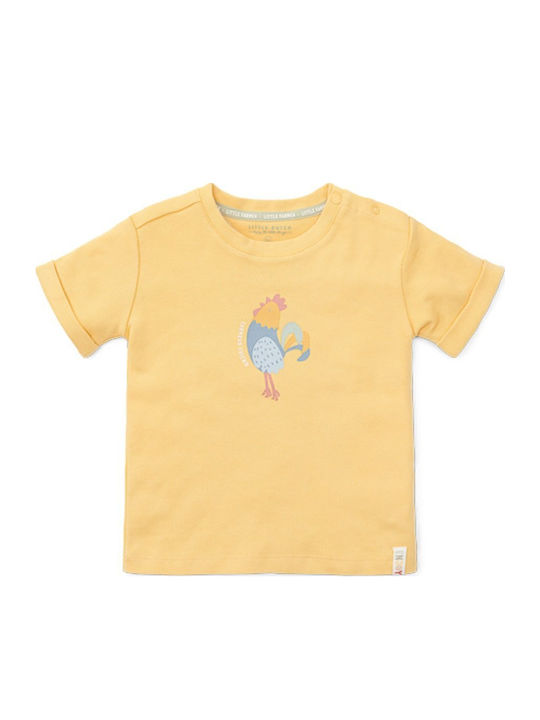 Kinder-T-Shirt Sunny Yellow Sunny
