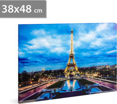 mit LED-Beleuchtung 38x48cm mit LED-Beleuchtung 38x48cm