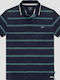 Double Herren Shirt Polo Navy