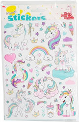 'Unicorn' Stickers 2 Pages 98 Designs 17x23cm