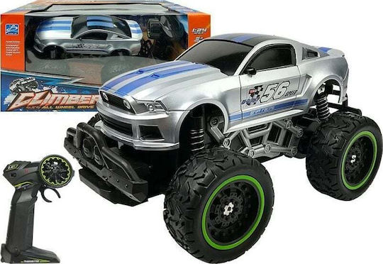 Lean Toys Remote Controlled Car Silver