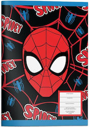 Notebook Spiderman 17x24 40 pages
