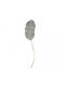 Изкуствен декоративен клон Лист Gray 150см Zaros