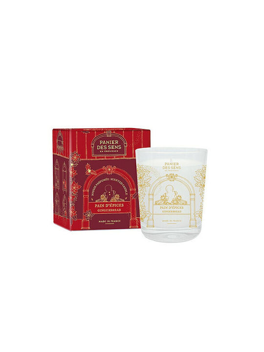 Panier Des Sens Scented Candle with Scent Gingerbread 180gr 1pcs