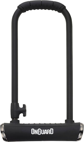 OnGuard L292xW292cm Motorcycle Shackle Lock in Gray