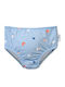 Saro Sailors Kinder Badebekleidung Schwimmwindel Hellblaue